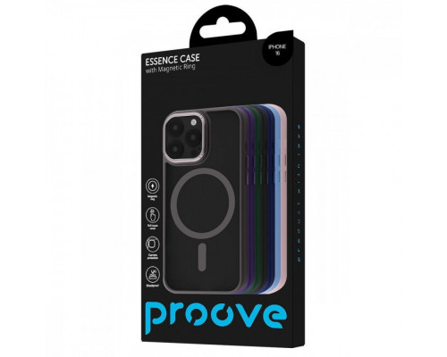 Чохол Proove Essence Case with Magnetic Ring для iPhone 16e/17e Natural Titanium (PCECIP16E027)