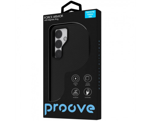 Чохол Proove Force Armor Case with Magnetic Ring для Samsung Galaxy S26 Black (PCFASGS02602)