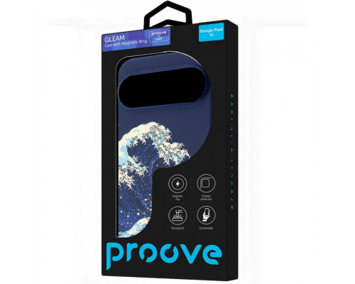 Чохол Proove Gleam Case with Magnetic Ring для Google Pixel 10 Red Sunset (PCGCGPG01075)