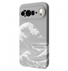Чохол Proove Gleam Case with Magnetic Ring для Google Pixel 10 Pro XL White Waves (PCGCGPGX1070)