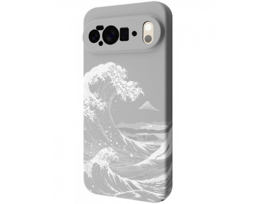 Чохол Proove Gleam Case with Magnetic Ring для Google Pixel 10 Pro XL White Waves (PCGCGPGX1070)