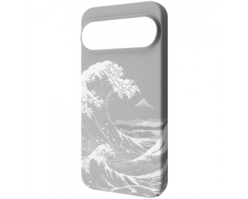 Чохол Proove Gleam Case with Magnetic Ring для Google Pixel 11 White Waves (PCGCGPG01170)