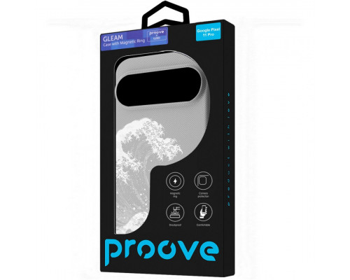 Чохол Proove Gleam Case with Magnetic Ring для Google Pixel 11 Pro Gray Sunset (PCGCGPGP1167)
