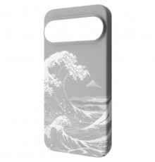 Чохол Proove Gleam Case with Magnetic Ring для Google Pixel 11 Pro XL White Waves (PCGCGPGX1170)