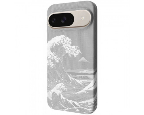 Чохол Proove Gleam Case with Magnetic Ring для Google Pixel 9 White Waves (PCGCGPG00970)