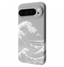 Чохол Proove Gleam Case with Magnetic Ring для Google Pixel 9 Pro XL White Waves (PCGCGPGX0970)