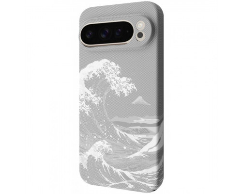 Чохол Proove Gleam Case with Magnetic Ring для Google Pixel 9 Pro XL White Waves (PCGCGPGX0970)