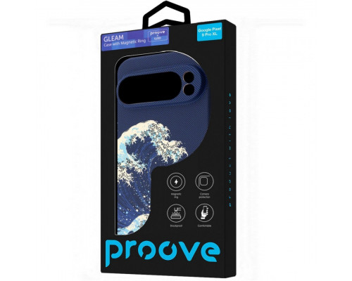 Чохол Proove Gleam Case with Magnetic Ring для Google Pixel 9 Pro XL Pink Sunset (PCGCGPGX0974)