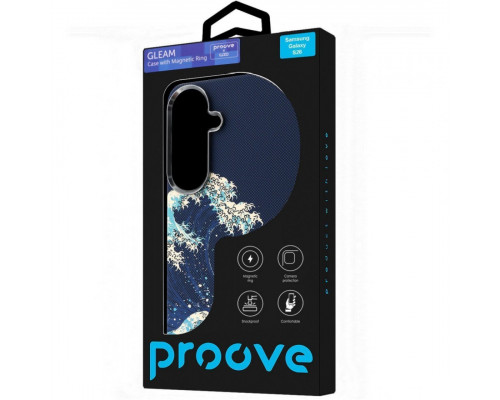 Чохол Proove Gleam Case with Magnetic Ring для Samsung Galaxy S26 Pink Sunset (PCGCSGS02674)