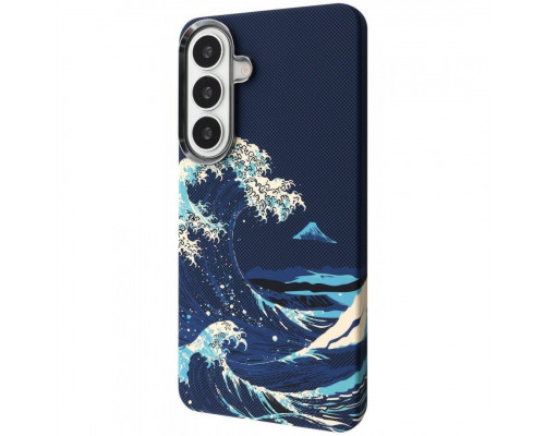 Чохол Proove Gleam Case with Magnetic Ring для Samsung Galaxy S26 Blue Storm (PCGCSGS02671)