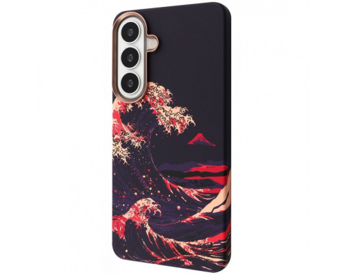 Чохол Proove Gleam Case with Magnetic Ring для Samsung Galaxy S26 Plus Crimson Storm (PCGCSGSP2672)