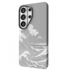 Чохол Proove Gleam Case with Magnetic Ring для Samsung Galaxy S26 Ultra White Waves (PCGCSGSU2670)