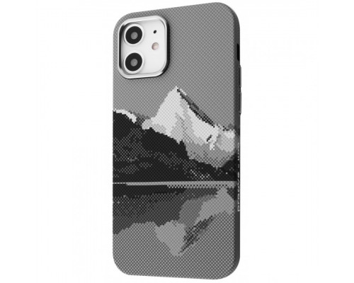 Чохол Proove Gleam Case with Magnetic Ring для iPhone 11 Silver Peak (PCGCIP110069)