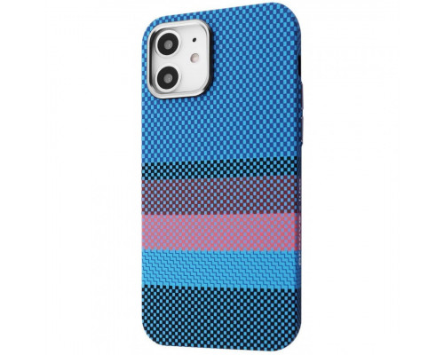 Чохол Proove Gleam Case with Magnetic Ring для iPhone 11 Blue Borders (PCGCIP110063)