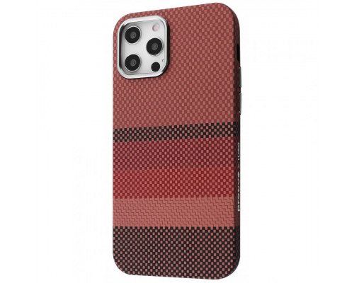 Чохол Proove Gleam Case with Magnetic Ring для iPhone 12 Pro Max Gold Borders (PCGCIP12PM65)