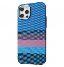 Чохол Proove Gleam Case with Magnetic Ring для iPhone 12 Pro Max Blue Borders (PCGCIP12PM63)