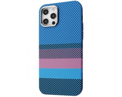 Чохол Proove Gleam Case with Magnetic Ring для iPhone 12 Pro Max Blue Borders (PCGCIP12PM63)