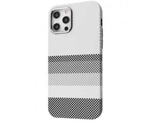 Чохол Proove Gleam Case with Magnetic Ring для iPhone 12 Pro Max White Borders (PCGCIP12PM70)