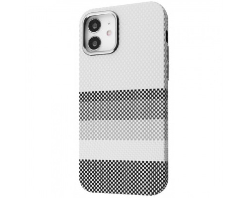 Чохол Proove Gleam Case with Magnetic Ring для iPhone 12/12 Pro White Borders (PCGCIP120P70)