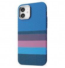 Чохол Proove Gleam Case with Magnetic Ring для iPhone 12/12 Pro Blue Borders (PCGCIP120P63)