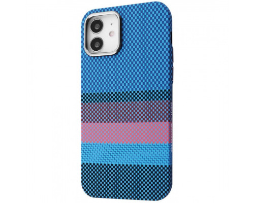 Чохол Proove Gleam Case with Magnetic Ring для iPhone 12/12 Pro Blue Borders (PCGCIP120P63)