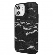 Чохол Proove Gleam Case with Magnetic Ring для iPhone 12/12 Pro Black Ocean (PCGCIP12P071)