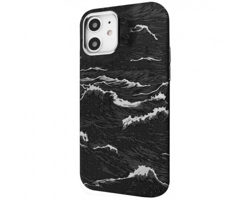 Чохол Proove Gleam Case with Magnetic Ring для iPhone 12/12 Pro Black Ocean (PCGCIP12P071)