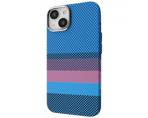 Чохол Proove Gleam Case with Magnetic Ring для iPhone 13 Blue Borders (PCGCIP130063)