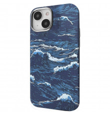 Чохол Proove Gleam Case with Magnetic Ring для iPhone 13 Blue Ocean (PCGCIP130095)