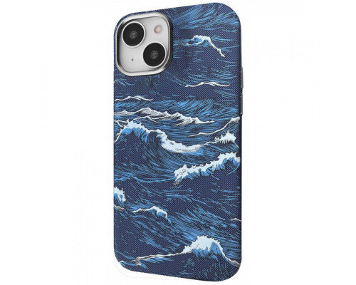 Чохол Proove Gleam Case with Magnetic Ring для iPhone 13 Blue Ocean (PCGCIP130095)