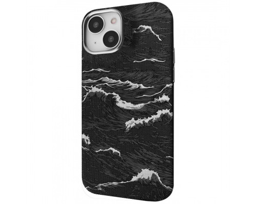 Чохол Proove Gleam Case with Magnetic Ring для iPhone 13 Black Ocean (PCGCIP130071)