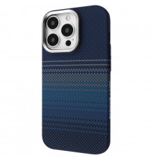 Чохол Proove Gleam Case with Magnetic Ring для iPhone 13 Pro Blue Stripes (PCGCIP13P064)