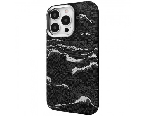 Чохол Proove Gleam Case with Magnetic Ring для iPhone 13 Pro Black Ocean (PCGCIP13P071)