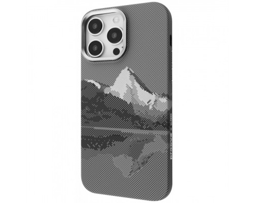 Чохол Proove Gleam Case with Magnetic Ring для iPhone 13 Pro Max Silver Peak (PCGCIP13PM66)