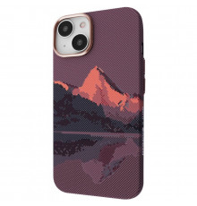 Чохол Proove Gleam Case with Magnetic Ring для iPhone 14 Gold Peak (PCGCIP140066)