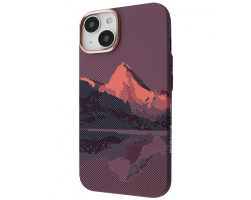 Чохол Proove Gleam Case with Magnetic Ring для iPhone 14 Gold Peak (PCGCIP140066)
