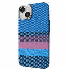 Чохол Proove Gleam Case with Magnetic Ring для iPhone 14 Blue Borders (PCGCIP140063)