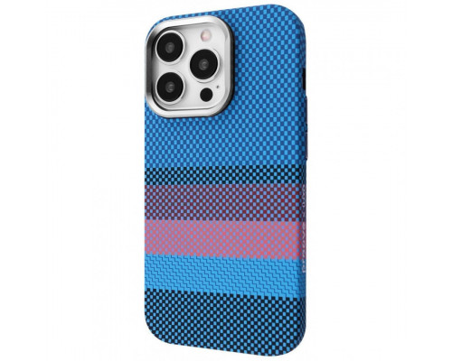 Чохол Proove Gleam Case with Magnetic Ring для iPhone 14 Pro Blue Borders (PCGCIP14P063)