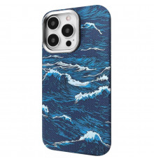 Чохол Proove Gleam Case with Magnetic Ring для iPhone 14 Pro Blue Ocean (PCGCIP14P095)