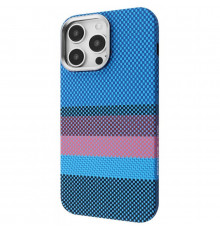 Чохол Proove Gleam Case with Magnetic Ring для iPhone 14 Pro Max Blue Borders (PCGCIP14PM63)