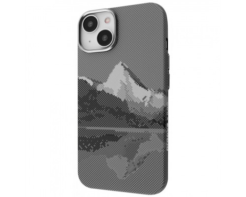 Чохол Proove Gleam Case with Magnetic Ring для iPhone 15 Silver Peak (PCGCIP150069)