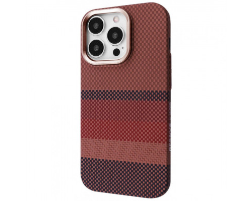 Чохол Proove Gleam Case with Magnetic Ring для iPhone 15 Pro Gold Borders (PCGCIP15P065)