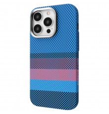 Чохол Proove Gleam Case with Magnetic Ring для iPhone 15 Pro Blue Borders (PCGCIP15P063)