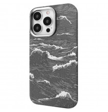 Чохол Proove Gleam Case with Magnetic Ring для iPhone 15 Pro Silver Ocean (PCGCIP15P075)