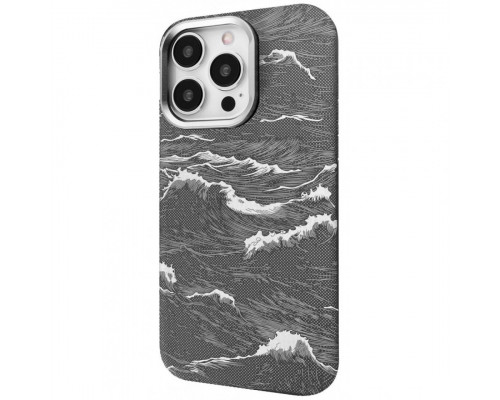 Чохол Proove Gleam Case with Magnetic Ring для iPhone 15 Pro Silver Ocean (PCGCIP15P075)