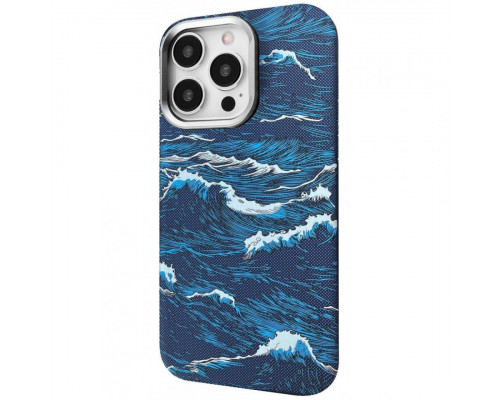 Чохол Proove Gleam Case with Magnetic Ring для iPhone 15 Pro Blue Ocean (PCGCIP15P095)