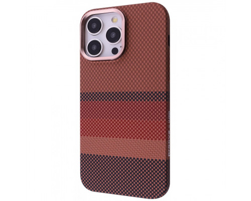 Чохол Proove Gleam Case with Magnetic Ring для iPhone 15 Pro Max Gold Borders (PCGCIP15PM65)
