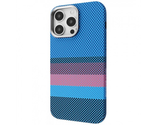 Чохол Proove Gleam Case with Magnetic Ring для iPhone 15 Pro Max Blue Borders (PCGCIP15PM63)