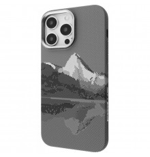 Чохол Proove Gleam Case with Magnetic Ring для iPhone 15 Pro Max Silver Peak (PCGCIP15PM69)