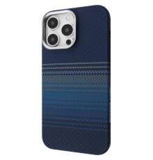 Чохол Proove Gleam Case with Magnetic Ring для iPhone 15 Pro Max Blue Stripes (PCGCIP15PM64)